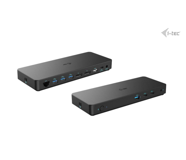 i-tec USB-C Triple Display Docking Station Gen 2 Pro PD 100W - 1217805 - zdjęcie 4